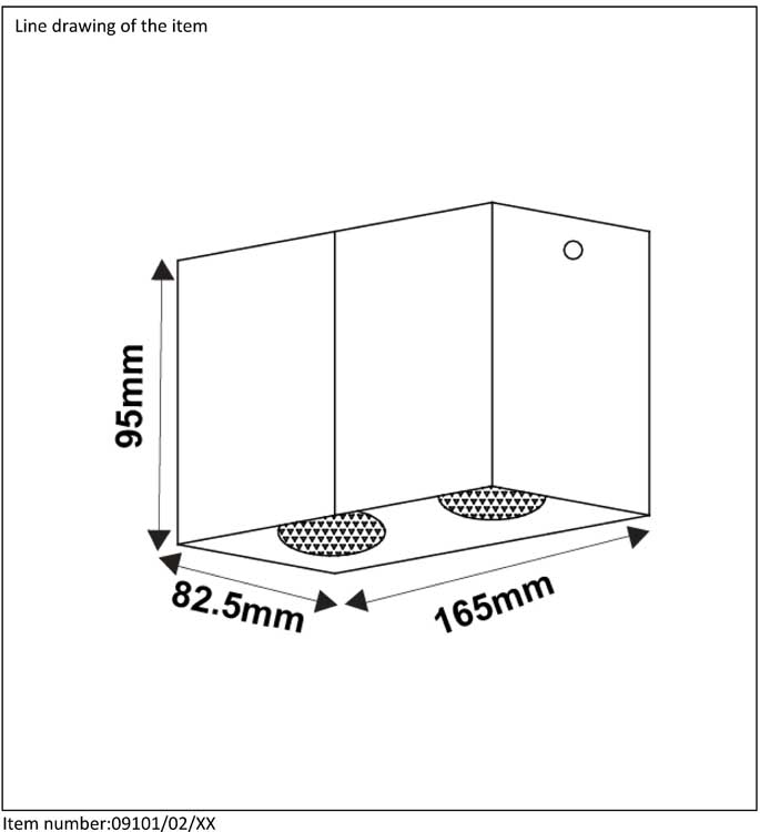 Lucide BODI - Spot plafond - GU10 - Blanc