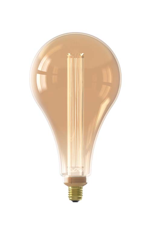 Led lamp Royal Gold E27 Ø 16,5 cm 150 lumen 1800K