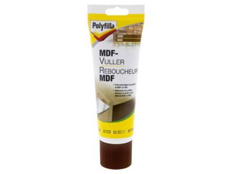 Polyfilla MDF-vuller 330g lichtbruin