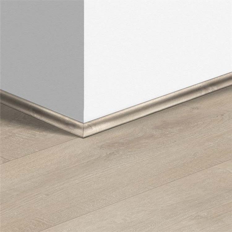 Moulure Quick-Step Chêne velours beige 17 x 17 x 2400 mm