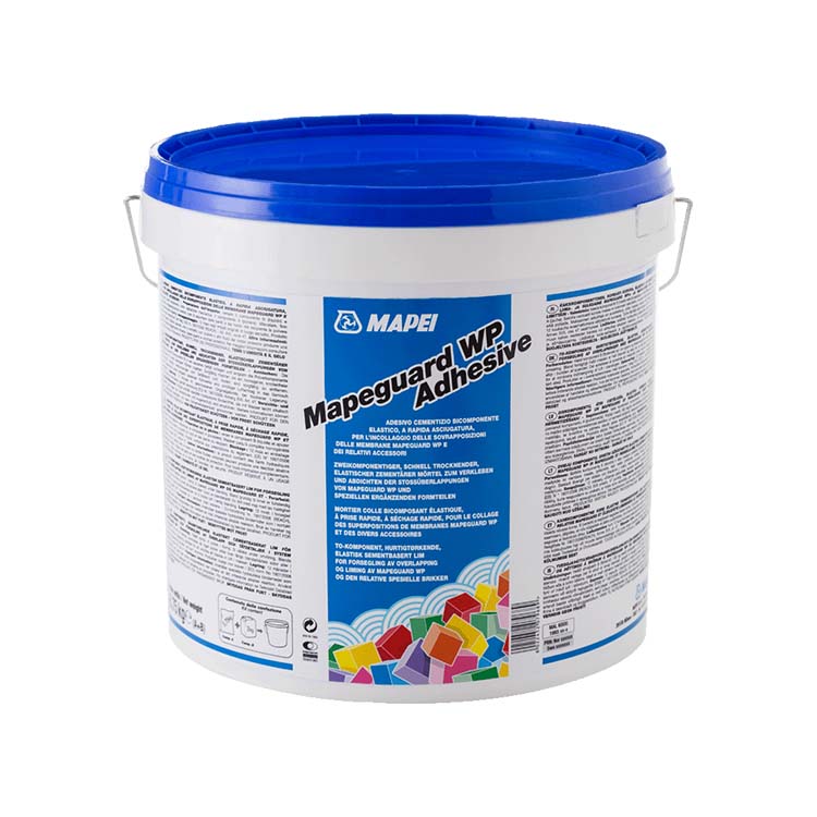 Lijm voor waterdichtingsmembraan 6.65kg MAPEI