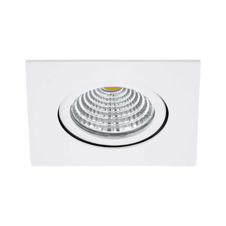 Eglo SALICETO - Spot encastrable LED - 1x6W/400LM - Blanc