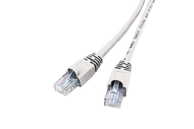 Cordon UTP CAT5E 5m Blanc