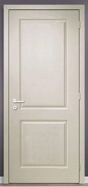 Bloc-porte a peindre Dimora 780mm-MDF ébrasement 16.5cm