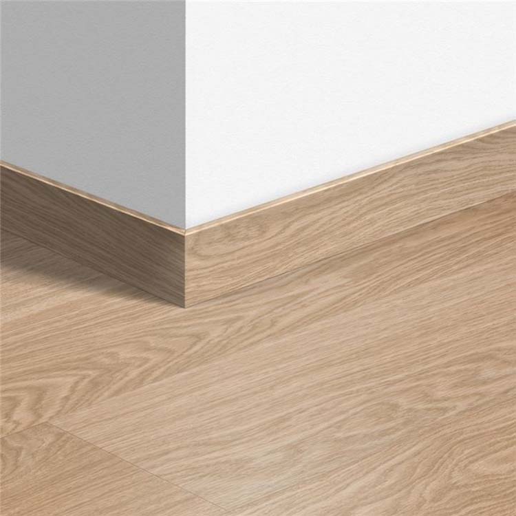 Standaardplint Quick-Step Pure eik blush 58 x 12 x 2400 mm