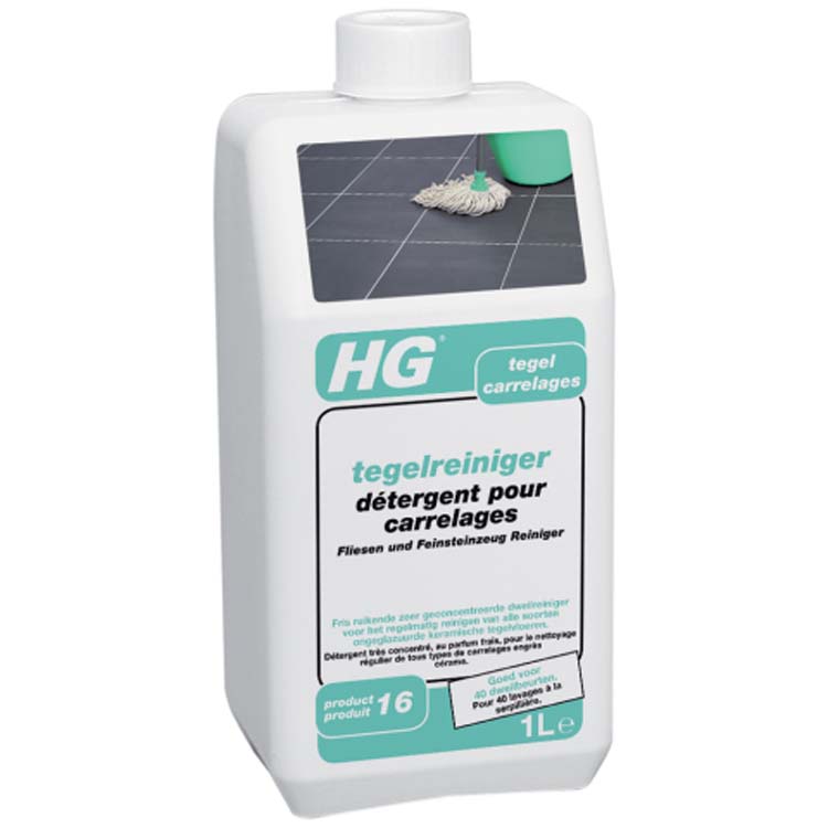 HG détergent pour carrelages 1l