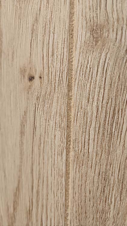 Bloc-porte tubulaire L 830mm Realwood oak planches 201.5cm