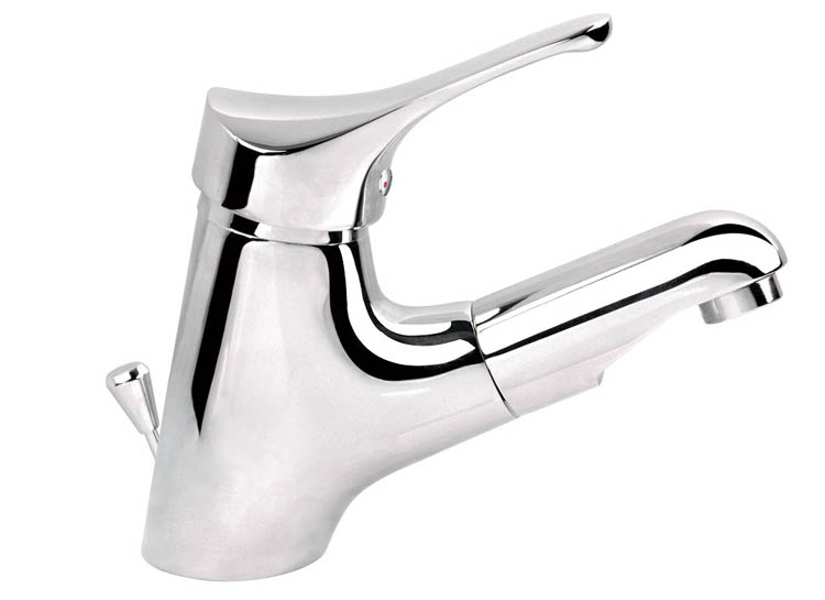 Robinet de lavabo Aslan 15,75cm chrome