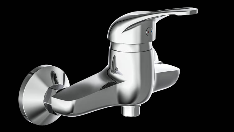 Robinet de douche Carlo chrome