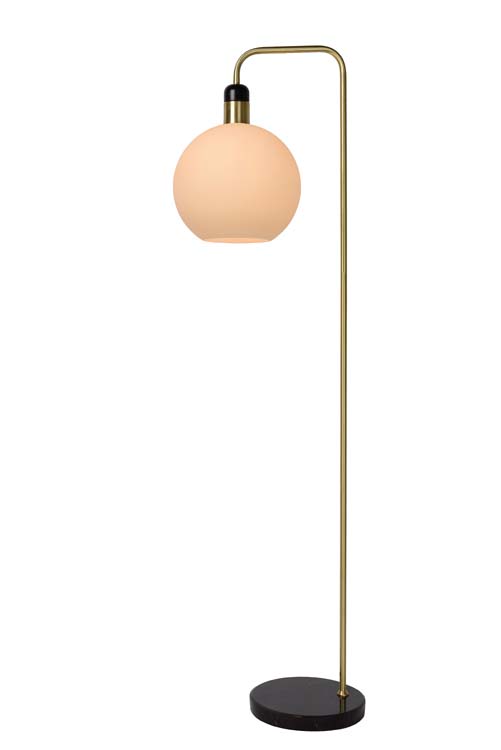 Lucide JULIUS - Lampadaire - 1xE27 - Opalin