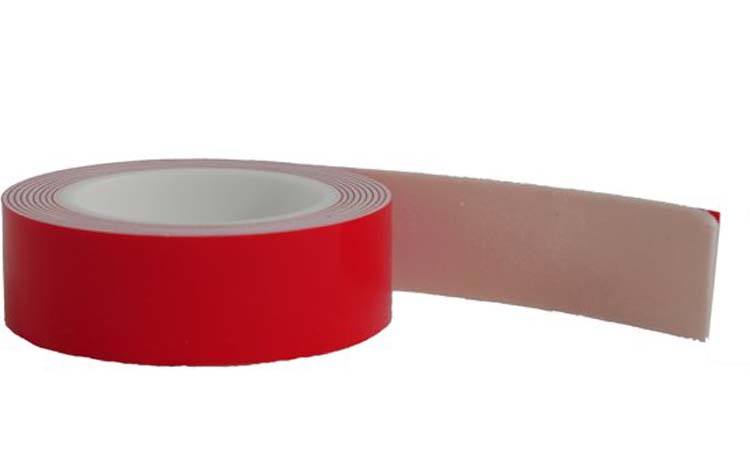 Pattex Geen spijkers&schroeven montagetape 1,5mx19mm rood