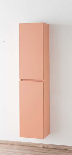 Armoir colonne Puro Blush 40 cm