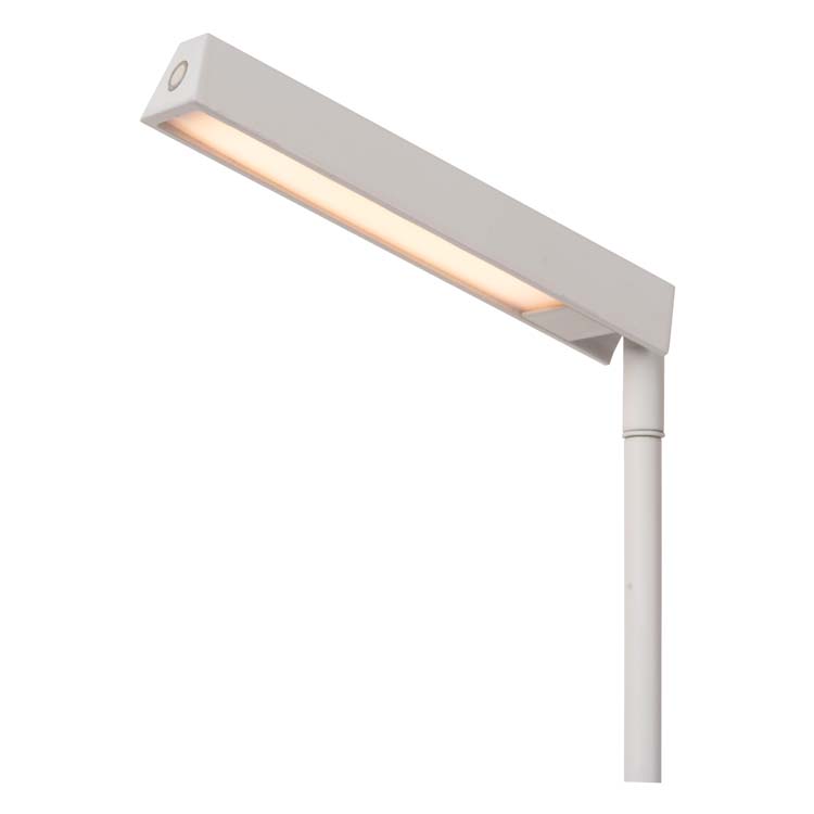 Lucide LAVALE - Lampe de table - LED Dim. - 1x3W 2700K - Blanc