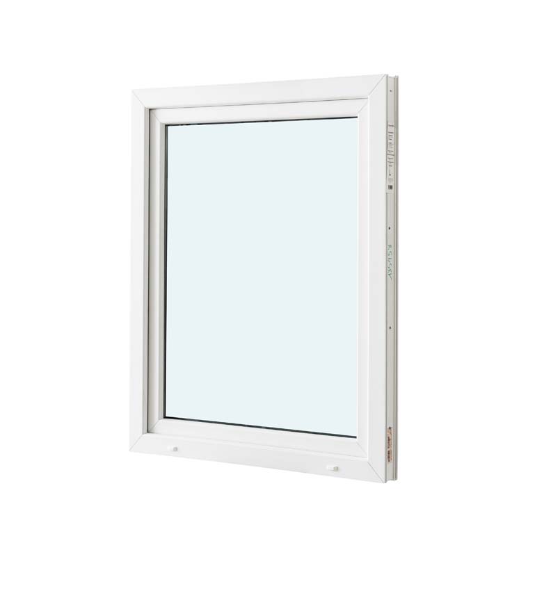 1-VAN oscillo-battant pvc blanc budget B1000XH1400 mm gauche