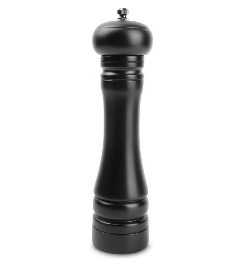 Peper- en zoutmolen Salt & Pepper zwart H24 cm