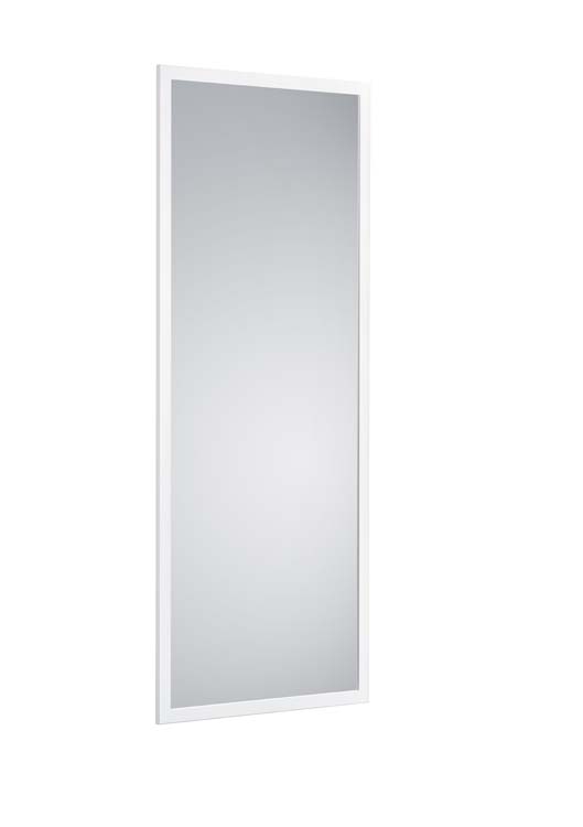 Miroir MDF blanc 66x166 cm