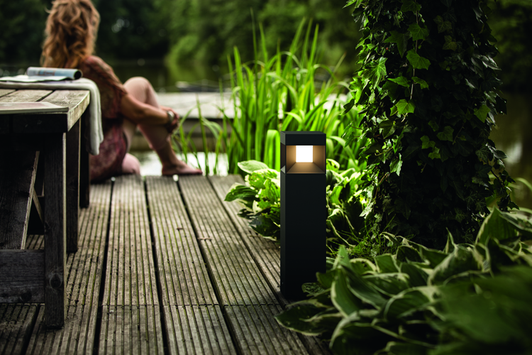 Tuinlantaarn Philips myGarden Outdoor Parterre incl LED 8W - 800 lumen