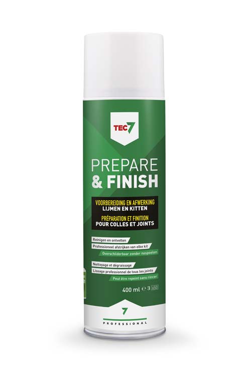 Dégraissant Tec7 Prepare&Finish aerosol 400 ml