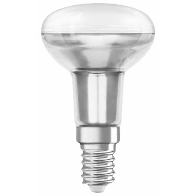 Lampe LED Osram E14 5.9W (345 lumen) dimmable lumière blanc chaud