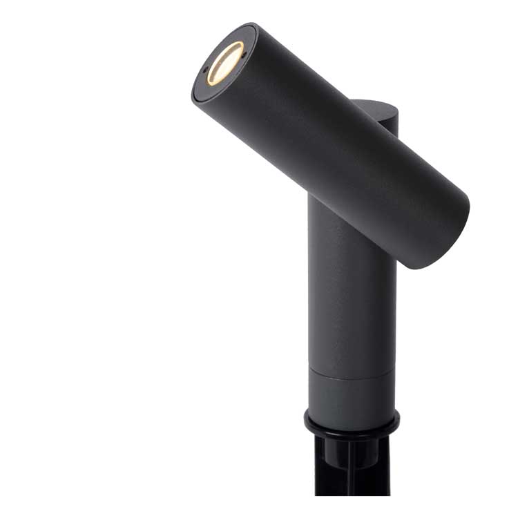 Lucide TATUM - Tuinspot Buiten - LED - Antraciet - NU 15% EXTRA KORTING