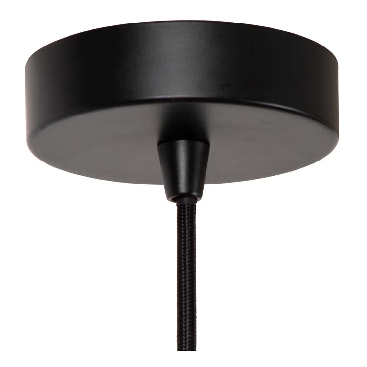 Lucide DANZA - Hanglamp - Ø 25 cm - 1xE27 - Mat Goud / Messing