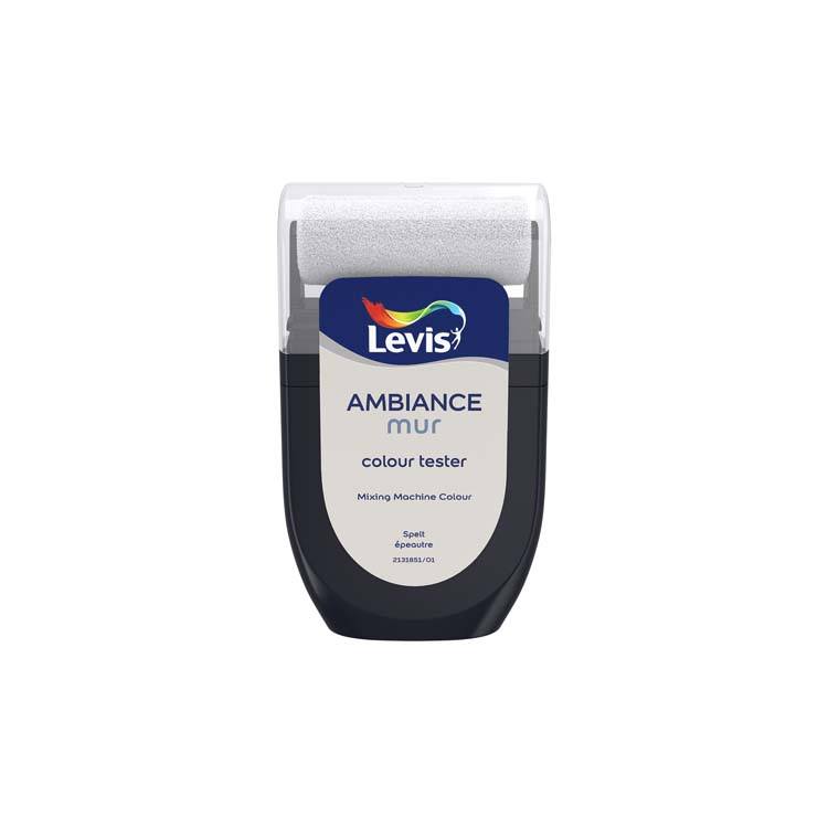 Levis Ambiance mur mat Testeur de Couleur 30ml épeautre