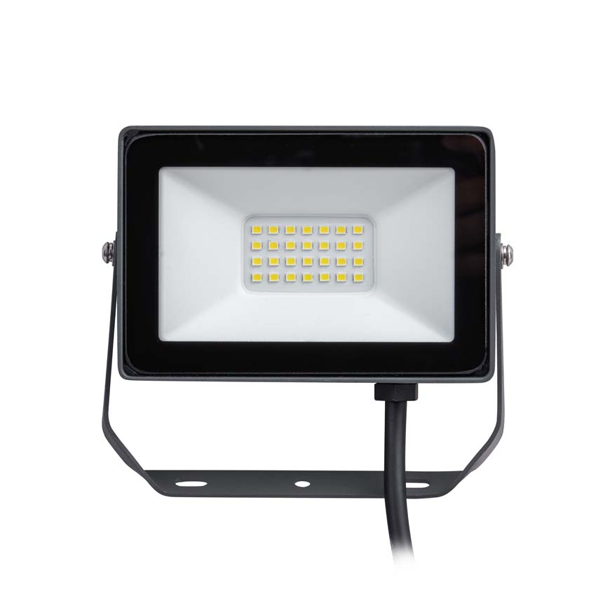 Spot LED extérieur projectline noir 10W 950LM 4000K