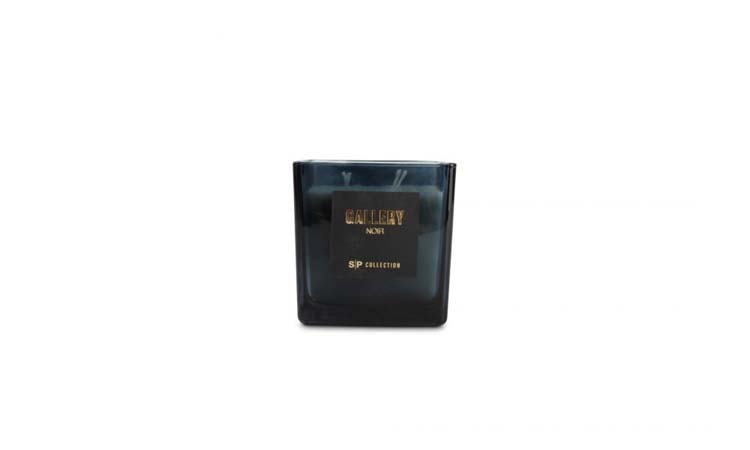 Bougie parfumée Gallery Noir 550 g