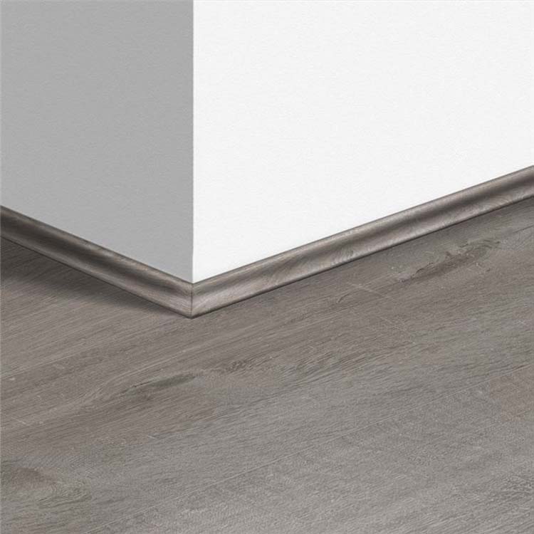 Moulure Quick-Step Chêne cosy coton gris 17 x 17 x 2400 mm