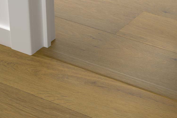 Profilé Incizo Quick-Step parquet Cappucino chêne blanc 17 mm x 54 mm x 2150 mm