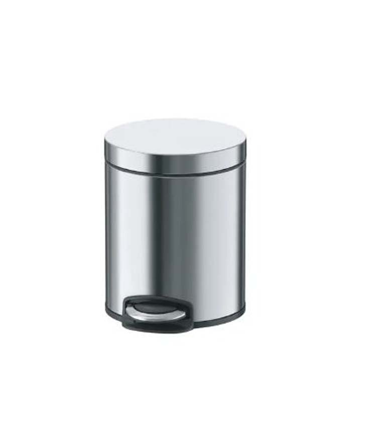 Poubelle Allibert 5L inox brossé