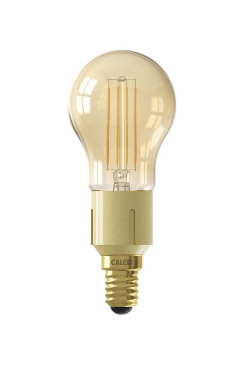 Lampe LED filament or sphere E14 4.5W 400 lumen