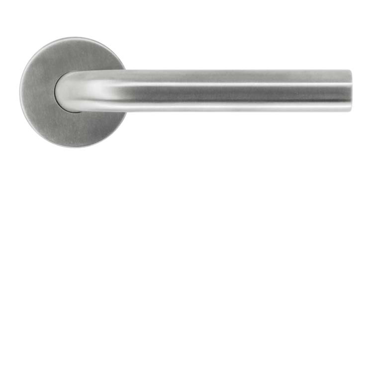 Poignée de porte perugia lucera 19mm inox sans rosace