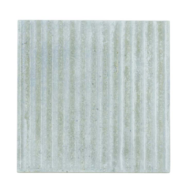 Carrelage Vic lines seablue 10 x 10 cm