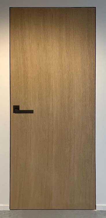 Bloc-porte Xinnix X40 kit + panneau de porte placage chêne 83x211.5cm