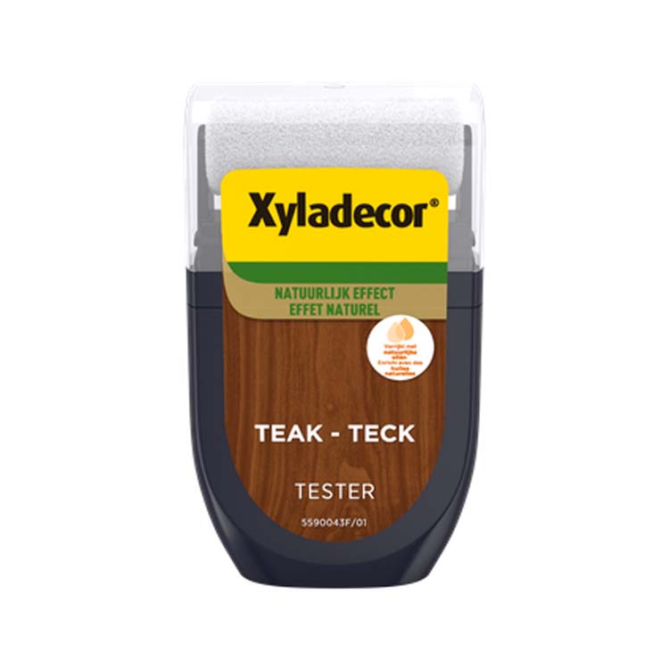 Xyladecor testeur d'effet naturel 30ML teck