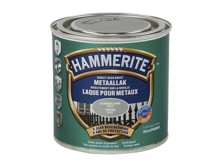 Hammerite laque satin 0,25l gris