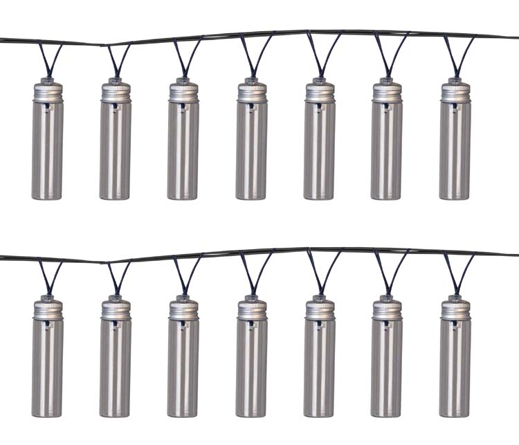 Solar lichtsnoer Como 14 lampen