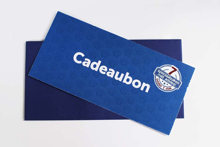 Cadeaubon 150 euro