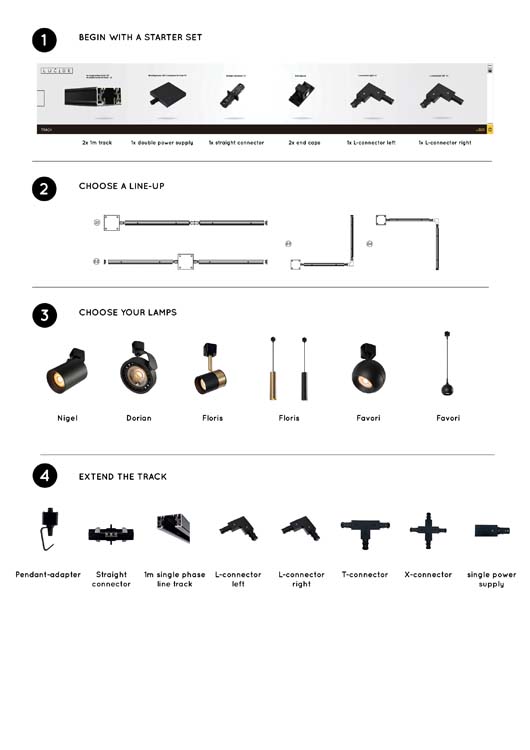 Lucide MR16 - Led lamp - Ø 5 cm - LED Dimb. - GU10 - 1x5W 2200K/2700K - 3 StepDim - Zwart