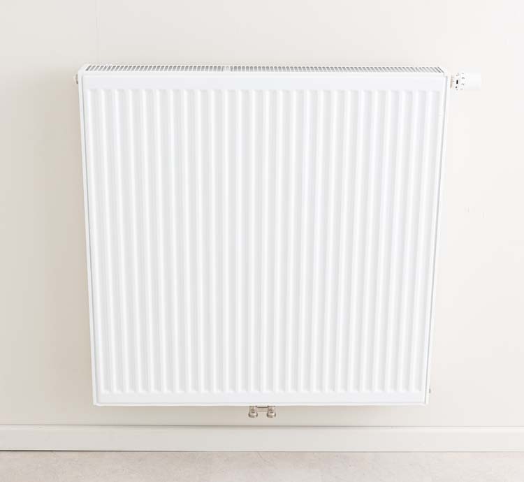 Radiator type 22 8-aansluiting 90 x 90 cm 2220 watt