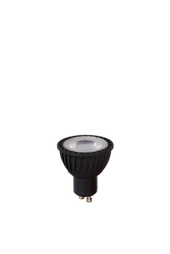 Lucide LED Bulb - Ampoule led - Ø 5 cm - LED Dim. - GU10 - 1x5W 3000K - Noir