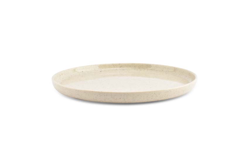 Assiette plate Blush vanille 27,5 x 2,5 cm