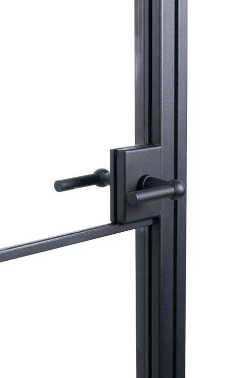 Porte intérieure Fer Forgé 6W simpl.Black Glamour D sur mesure