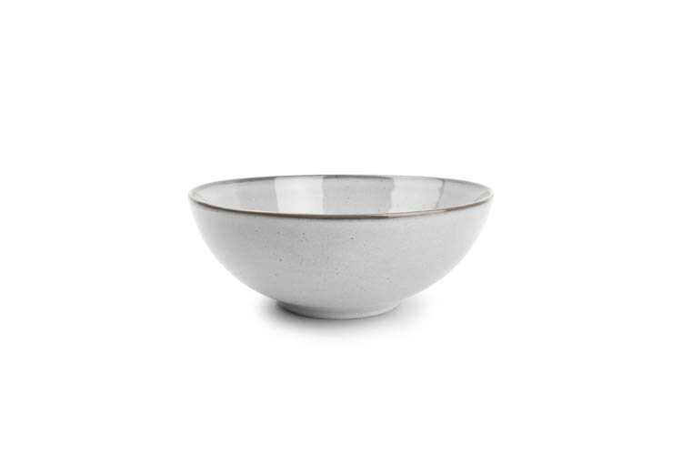 Bowl Freckles gris D21 cm H8 cm