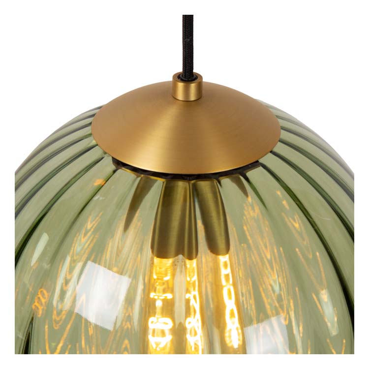 Lucide MONSARAZ - Hanglamp - 4xE27 - Groen