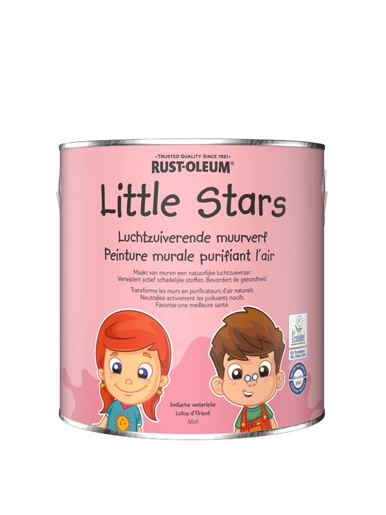 Little stars peinture murale purificatrice d'air lotus indien 2.5L