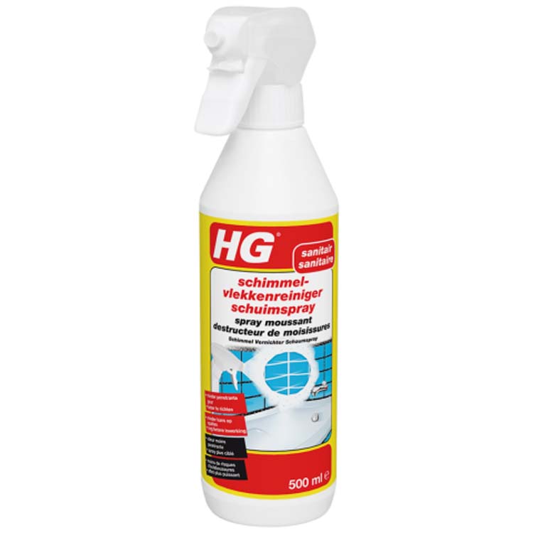 HG HG destructeur de moississures foamspray