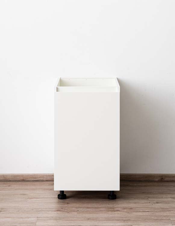 Armoire de cuisine 50cm blanc