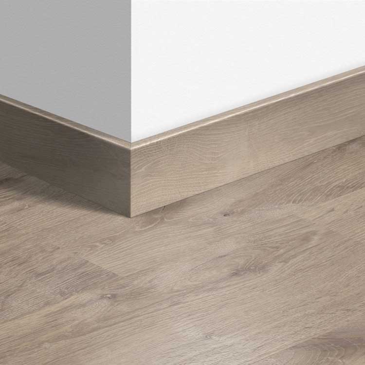 Plinthe parquet Quick-Step 14 x 77 x 2400 mm Chêne Louisiana beige